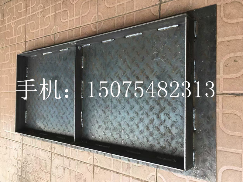 电缆沟钢盖板 电缆沟钢盖板