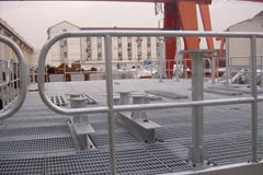 平台钢格栅盖板